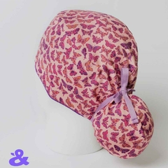 Gorro Tela Antifluido Reino de Mariposas - comprar online