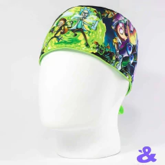 Gorro Tela Antifluido Rick Portal