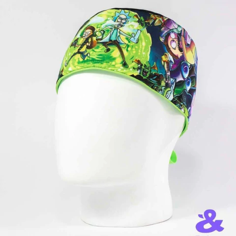 Gorro Tela Antifluido Rick Portal