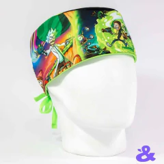 Gorro Tela Antifluido Rick Portal - comprar online