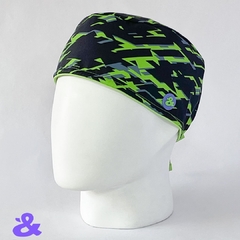 Gorro Tela Antifluido Rider Green - comprar online