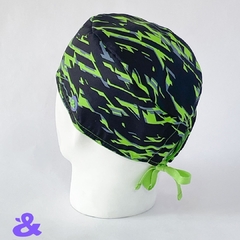 Gorro Tela Antifluido Rider Green en internet