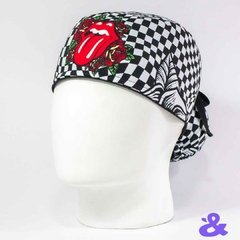 Gorro Tela Antifluido Rolling Stones Roses