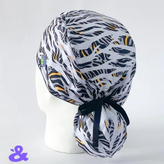 Gorro Tela Antifluido Safari Gris en internet