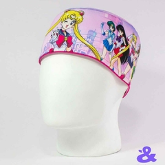 Gorro Tela Antifluido Sailor Serena en internet