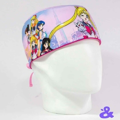 Gorro Tela Antifluido Sailor Serena - Sofisticap