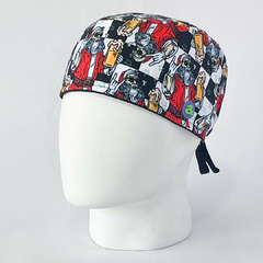 Gorro Tela Antifluido Santa Rock Beer