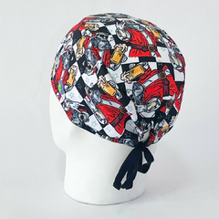 Gorro Tela Antifluido Santa Rock Beer - comprar online