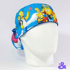 Gorro Tela Antifluido Simpson Maggie