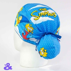 Gorro Tela Antifluido Simpson Maggie en internet