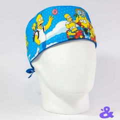 Gorro Tela Antifluido Simpson Maggie - Sofisticap