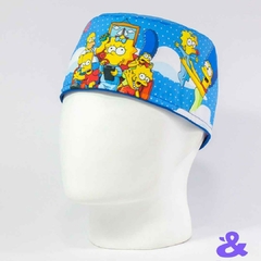 Gorro Tela Antifluido Simpson Maggie - tienda online