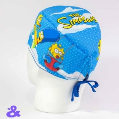 Imagen de Gorro Tela Antifluido Simpson Maggie