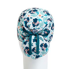 Gorro Quirúrgico Antifluido Sirenitas Jade - comprar online