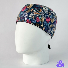Gorro Tela Antifluido Skull Tattoo