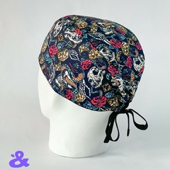 Gorro Tela Antifluido Skull Tattoo - comprar online