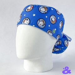 Gorro Tela Antifluido Snoopy Aviador Azul - comprar online