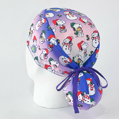 Gorro Tela Antifluido Snoopy Navidad Snow - comprar online