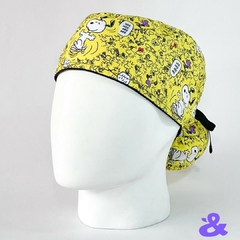 Gorro Tela Antifluido Snoopy Yellow BF