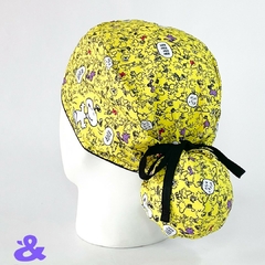 Gorro Tela Antifluido Snoopy Yellow BF - comprar online