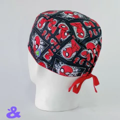 Gorro Tela Antifluido Spiderman Alerta - comprar online
