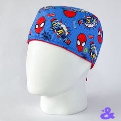 Gorro Tela Antifluido Spiderman Caras - comprar online