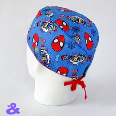 Gorro Tela Antifluido Spiderman Caras en internet