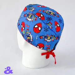 Gorro Quirúrgico Spiderman Caras en internet