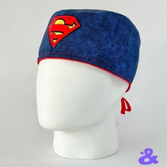 Gorro Tela Antifluido Superman Grunge
