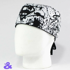 Gorro Tela Antifluido Superman Logo Splat