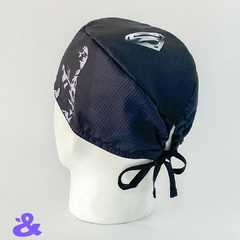 Gorro Tela Antifluido Superman Silver Black - comprar online