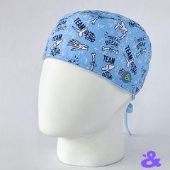 Gorro Tela Antifluido Team Ortho - Sofisticap