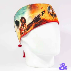 Gorro Tela Antifluido The Flash - comprar online