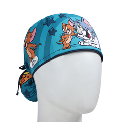 Gorro Quirúrgico Antifluido Tom Azul