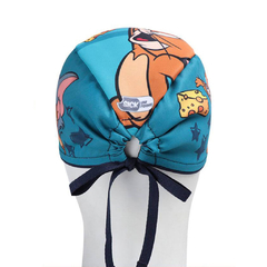 Gorro Quirúrgico Antifluido Tom Azul en internet