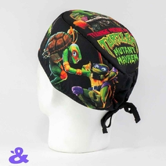 Gorro Tela Antifluido Tortugas Mutantes en internet