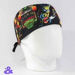 Gorro Tela Antifluido Tortugas Mutantes - comprar online