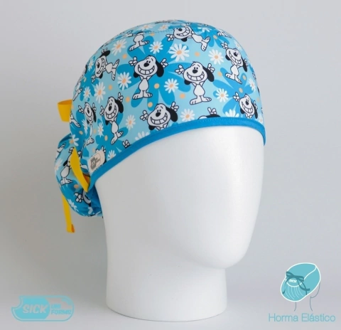 Gorro Quirúrgico Antifluido Snoop Margaritas
