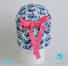 Gorro Quirúrgico Antifluido Panda Azul en internet