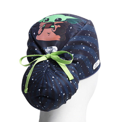 Gorro Quirúrgico Antifluido Yoda Star - comprar online