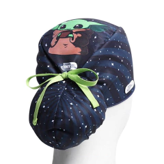 Gorro Quirúrgico Antifluido Yoda Star - comprar online