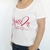 Remera Amor Todo Escote Redondo Tiza - Despertate