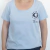 Remera Te Veo Escote Redondo Celeste - comprar online