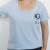 Remera Te Veo Escote Redondo Celeste en internet