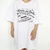 Remera Palabras Oversize Blanco - Despertate