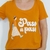 Remera Paso a Paso Escote Redondo Naranja - comprar online