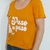 Remera Paso a Paso Escote Redondo Naranja en internet