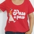 Remera Paso a Paso Escote Redondo Rojo - comprar online