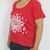 Remera Estoy Escote Redondo Rojo en internet