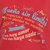 Remera Palabras Escote Redondo Rojo en internet